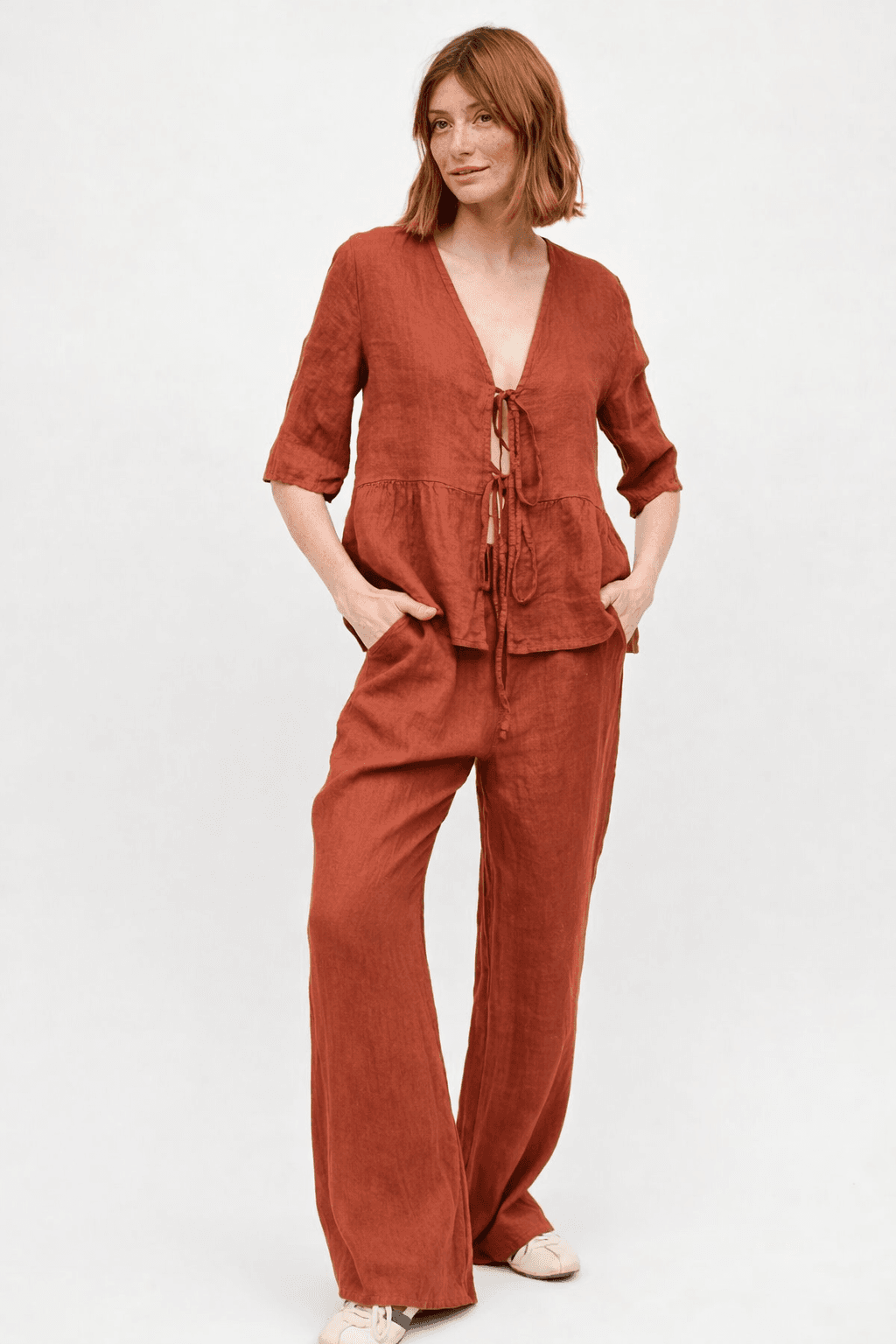 BLUSA BONFILIA LINO