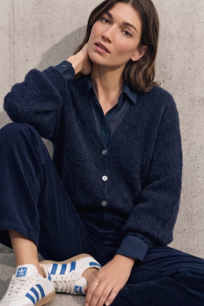 CHALECO VIOLA MOHAIR