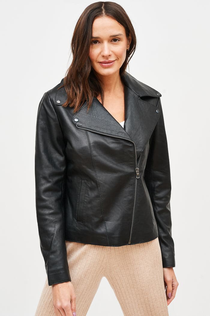 CHAQUETA ANNA CUERO