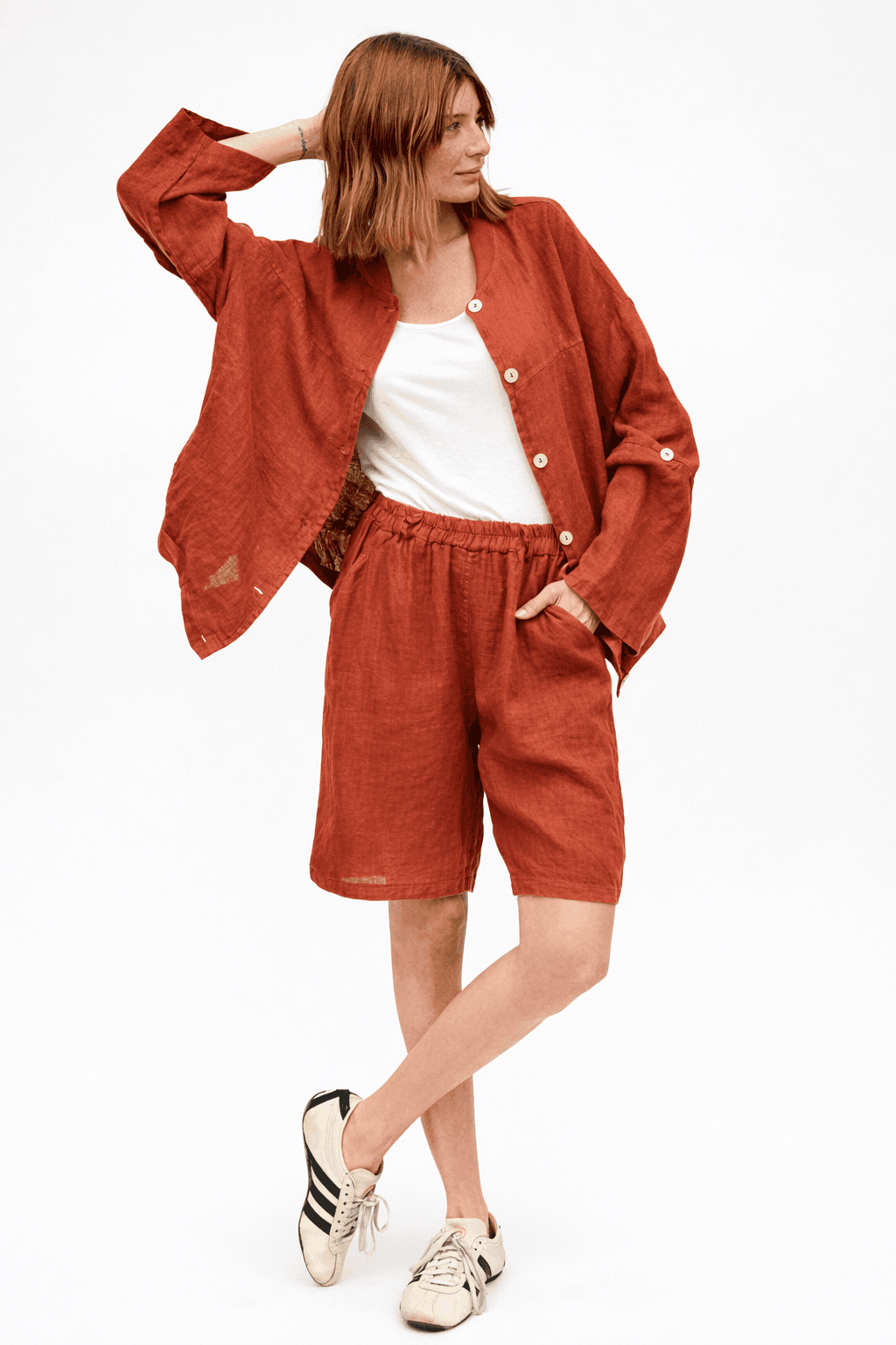 CHAQUETA ARIA LINO