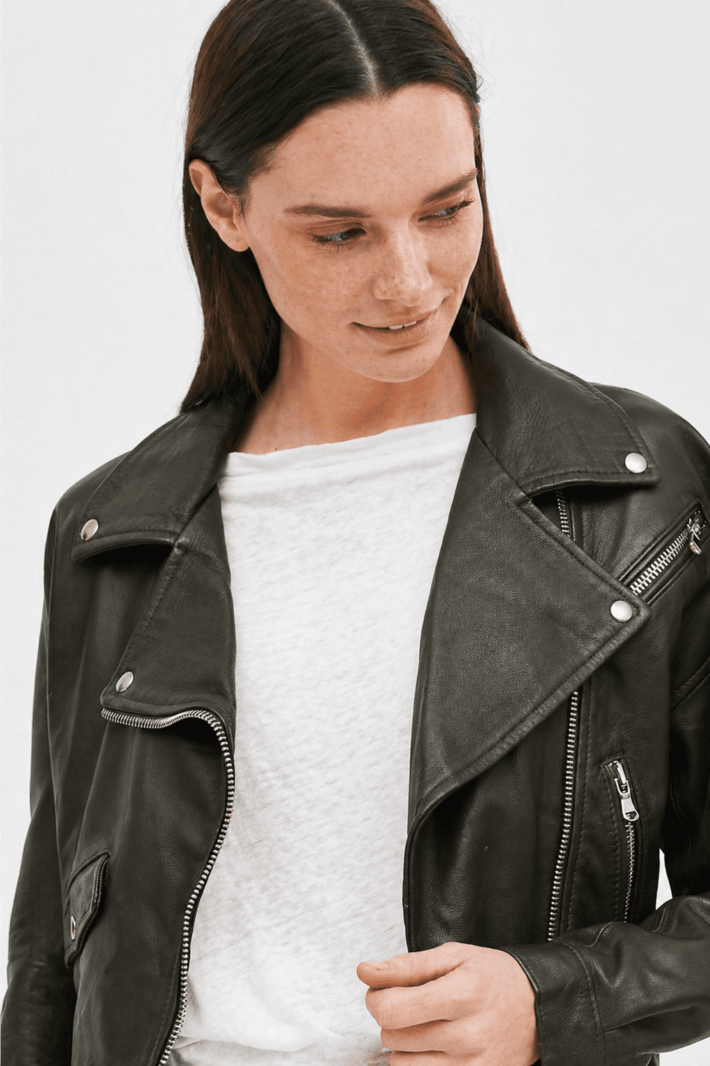 CHAQUETA BIKER LORENZA