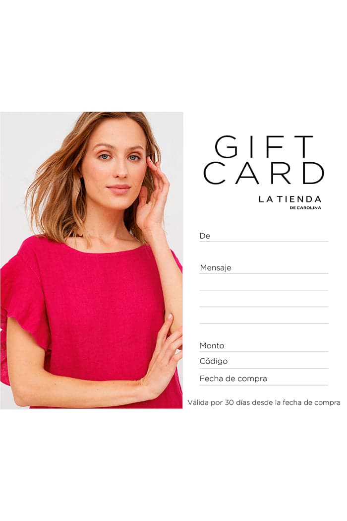 GIFT CARD