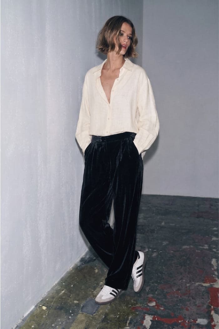 PANTALON MARLA TERCIOPELO