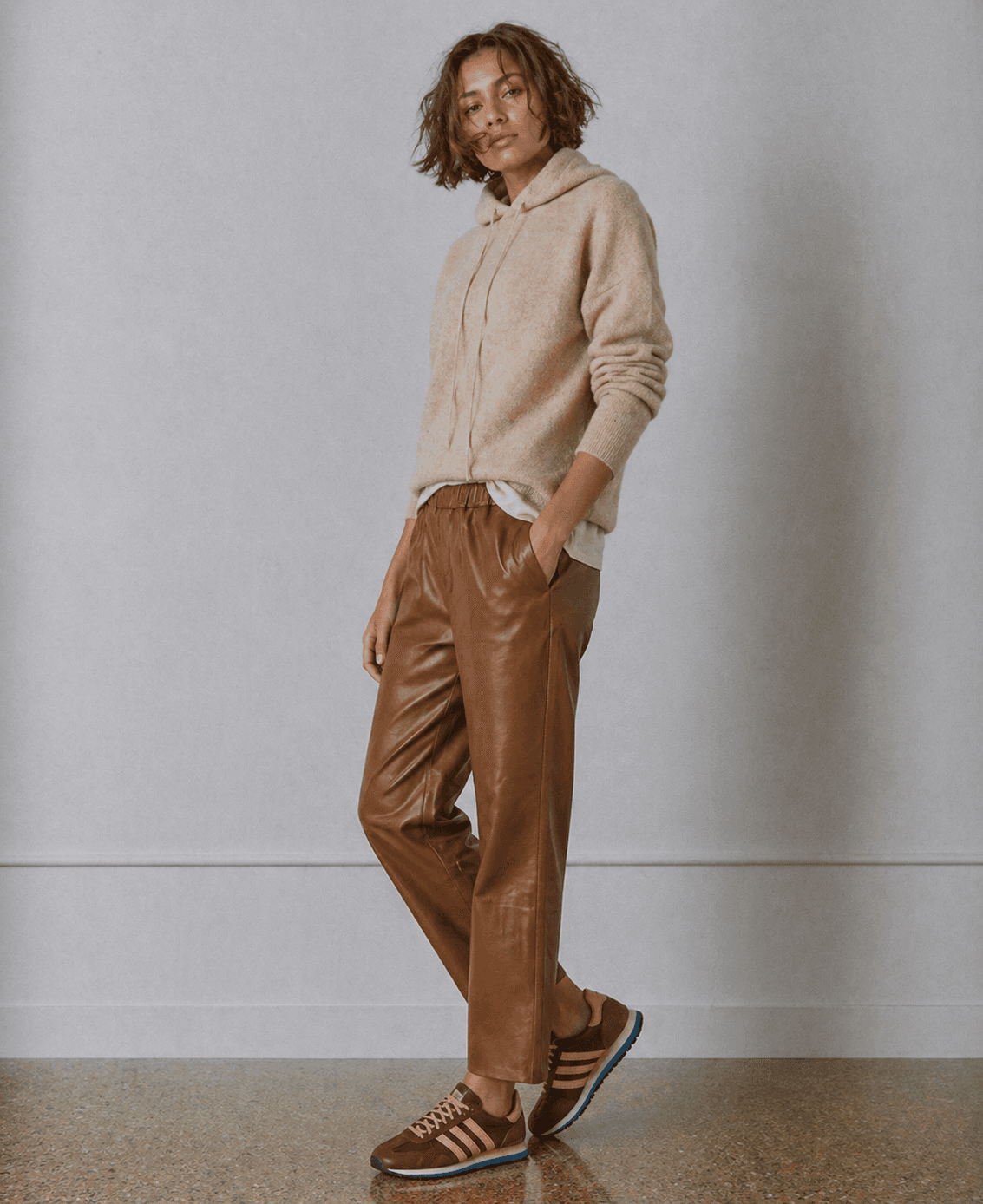 PANTALON ZIA CUERO SALE