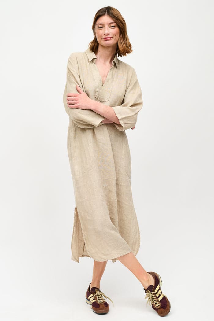VESTIDO ALANA LINO