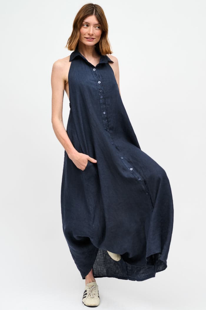VESTIDO AURA LINO